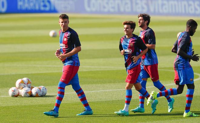 FC Barcelona - Nàstic: Las mejores imágenes del debut del Barça 2021/2022