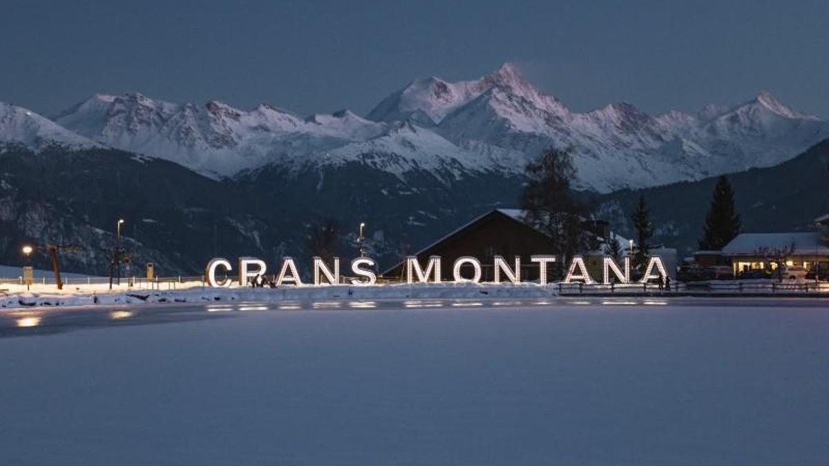 Crans-Montana, una estació alpina de luxe abocada al turisme