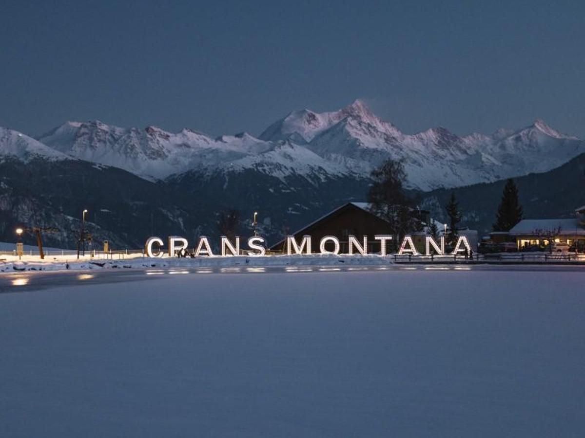 Estación de esquí de Crans-Montana, en Suiza