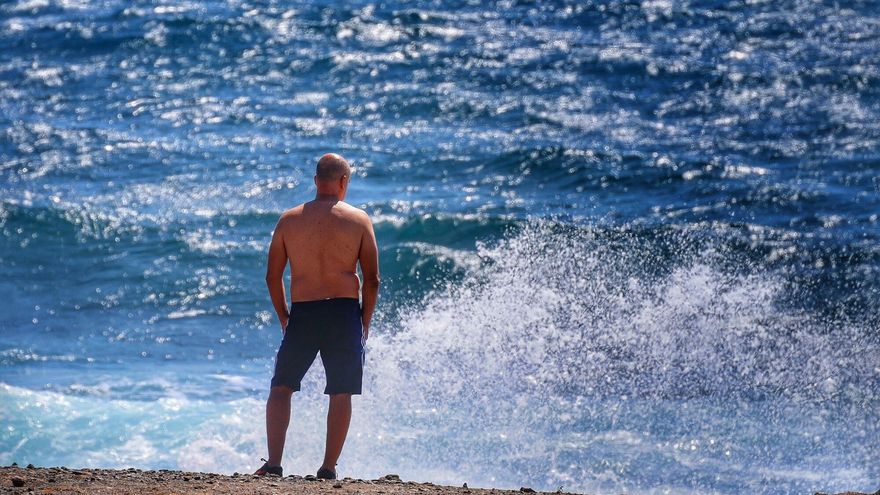 El viento roza los 90 kilómetros por hora en Canarias y registra las cinco localidades más ventosas del país