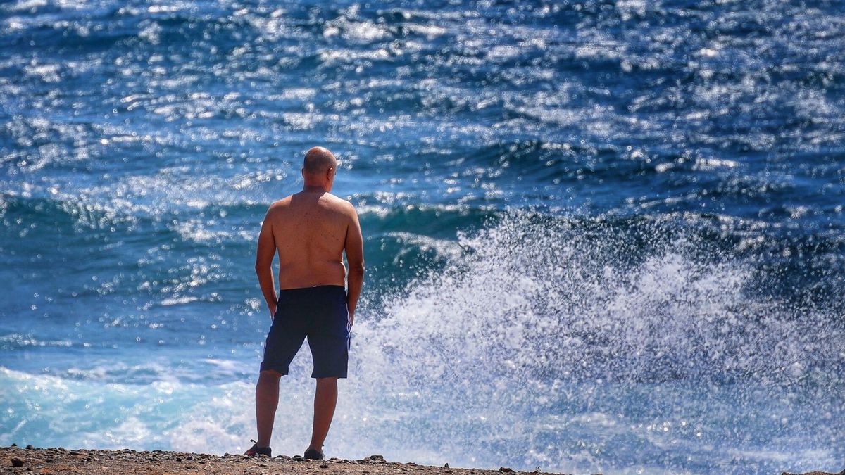 Jornada de viento en Tenerife