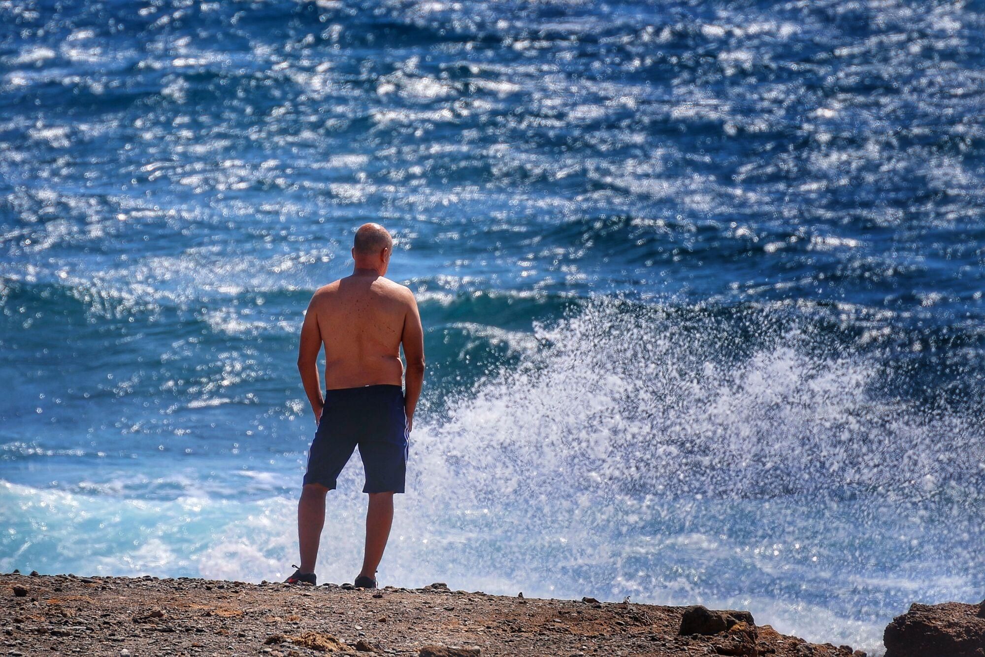 Jornada de viento en Tenerife