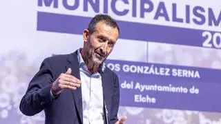 El alcalde de Elche anuncia que se manifestará en Madrid en contra de las políticas de Transición Ecológica sobre el trasvase"