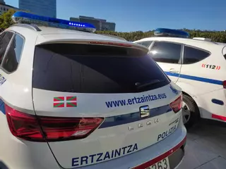 Heridos cuatro ertzainas en Ordizia (Guipúzcoa) tras ser agredidos por varias personas