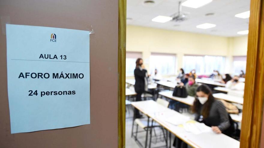 Comienzan los exámenes presenciales en la UCO