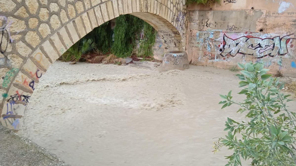 Estado de la rambla de Puça.