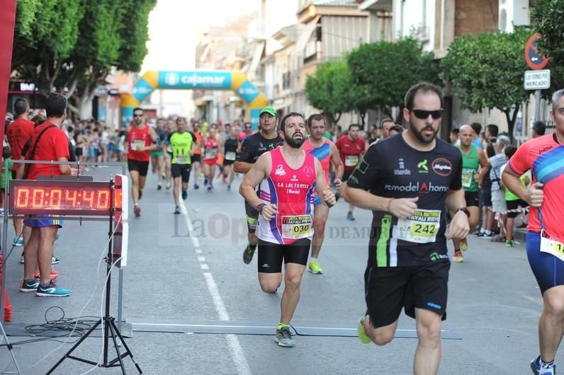 Carrera popular en Javalí Nuevo (1ª parte)