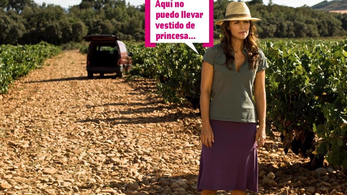 Paula Echevarría en 'Gran Reserva'