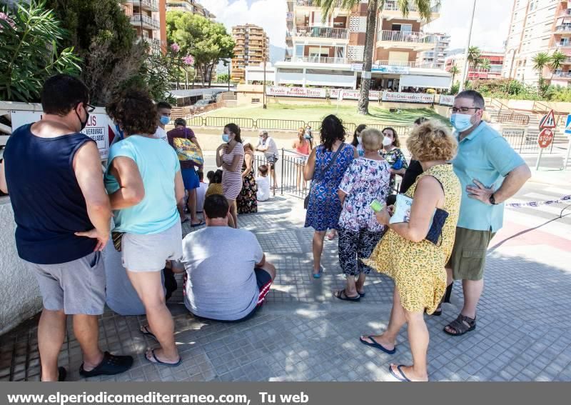 Incendio en el hotel Trinimar de Benicàssim