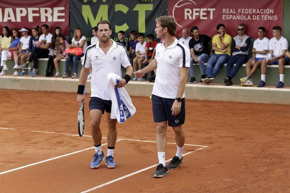 Campeonato de tenis de España por equipos en Murcia