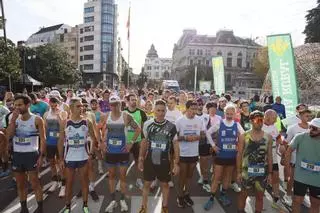 EN IMÁGENES: La carrera solidaria del Rotary Club de Oviedo
