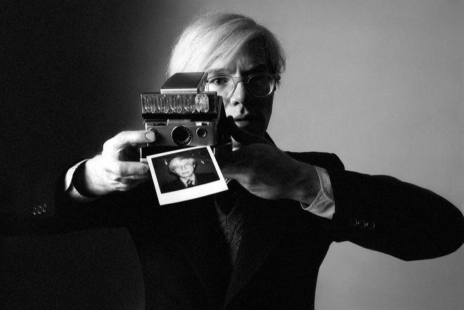 Andy Warhol, 1974. | // OLIVIERO TOSCANI / CORTESÍA: OLIVIERO TOSCANI STUDIO