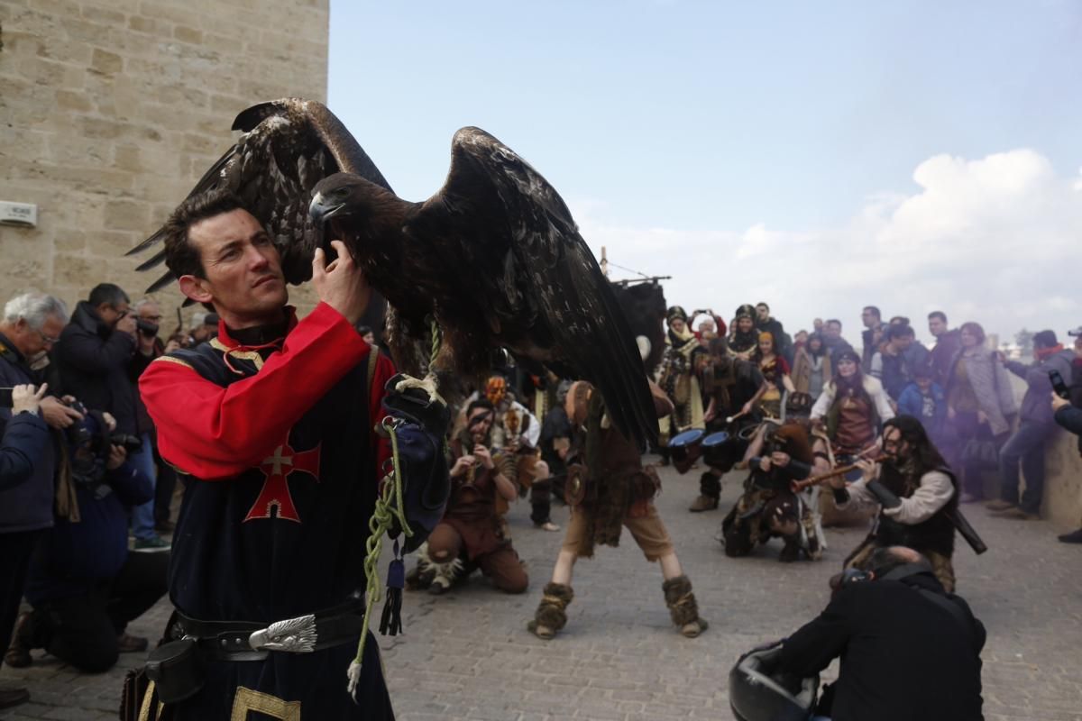 FOTOGALERÍA/ Inauguración del mercado medieval de Córdoba