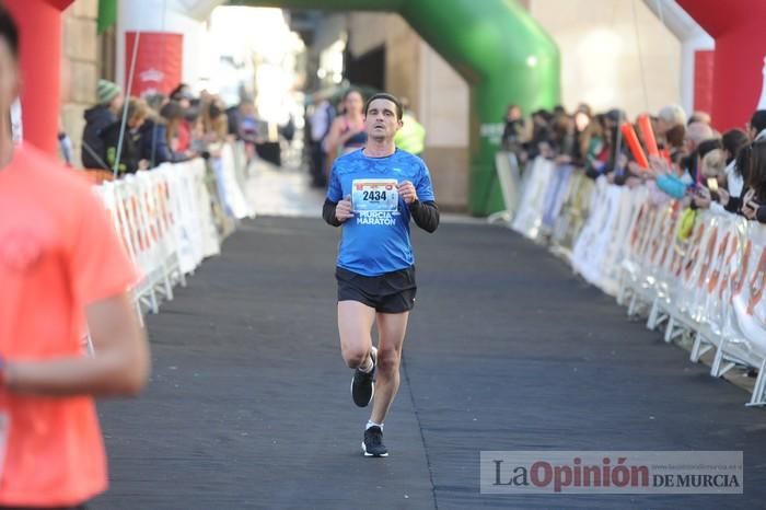Maratón de Murcia: llegadas (I)