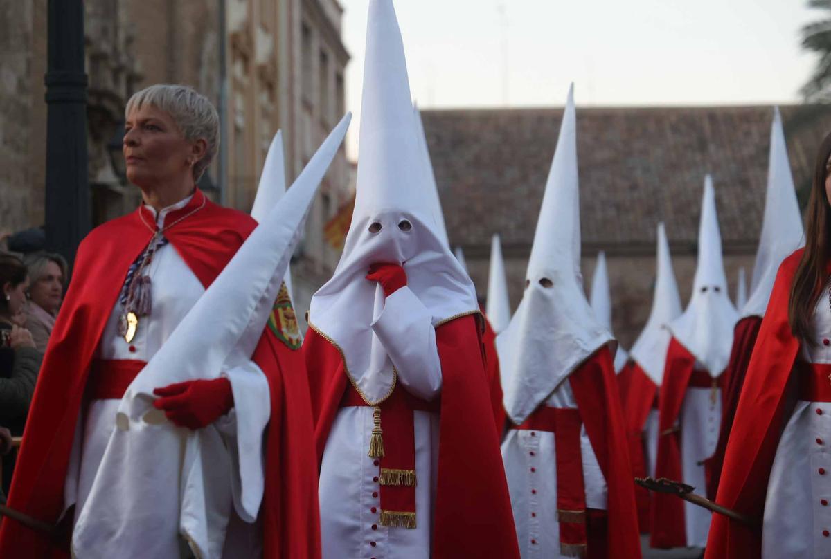 Solemnidad multitudinaria en el Jueves Santo de València
