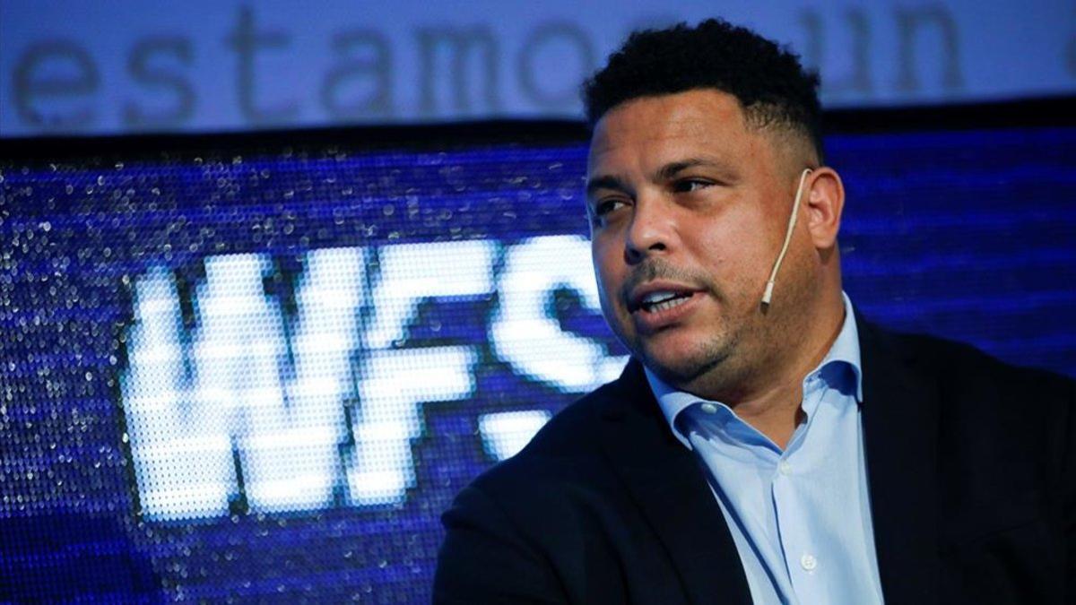 Ronaldo habló sobre la posible desvinculación de Messi con el Barça