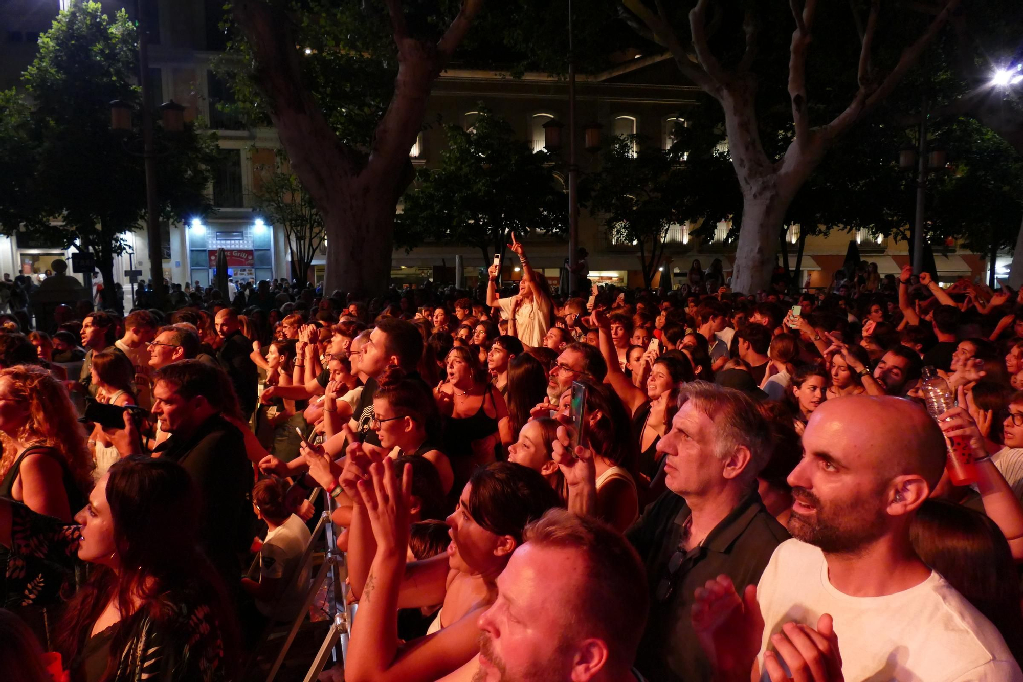 La segona nit de la vintena Acústica fa el ple