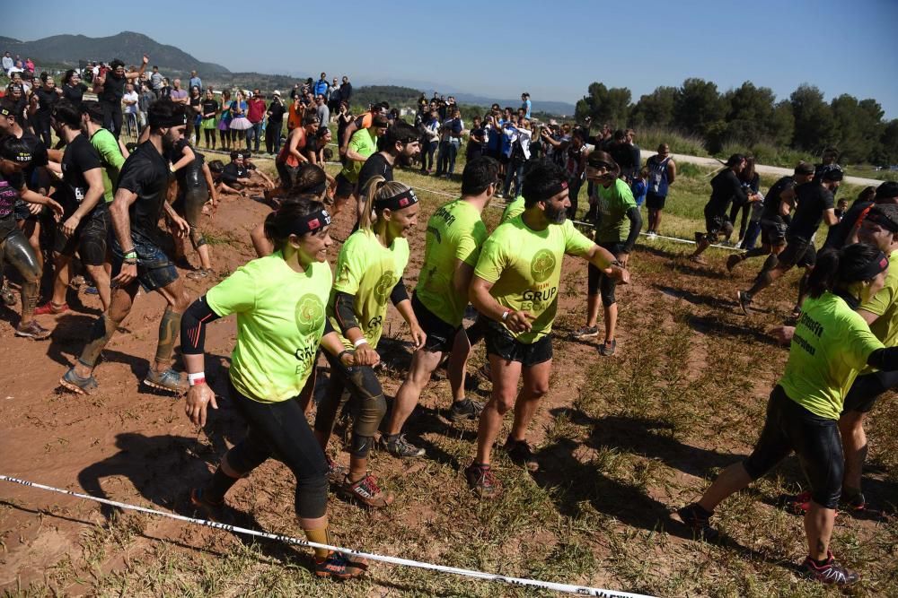 Multitudinària Xletix Challenge a Manresa