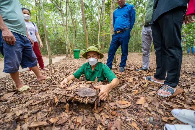 Los túneles de Vietnam: vida bajo tierra