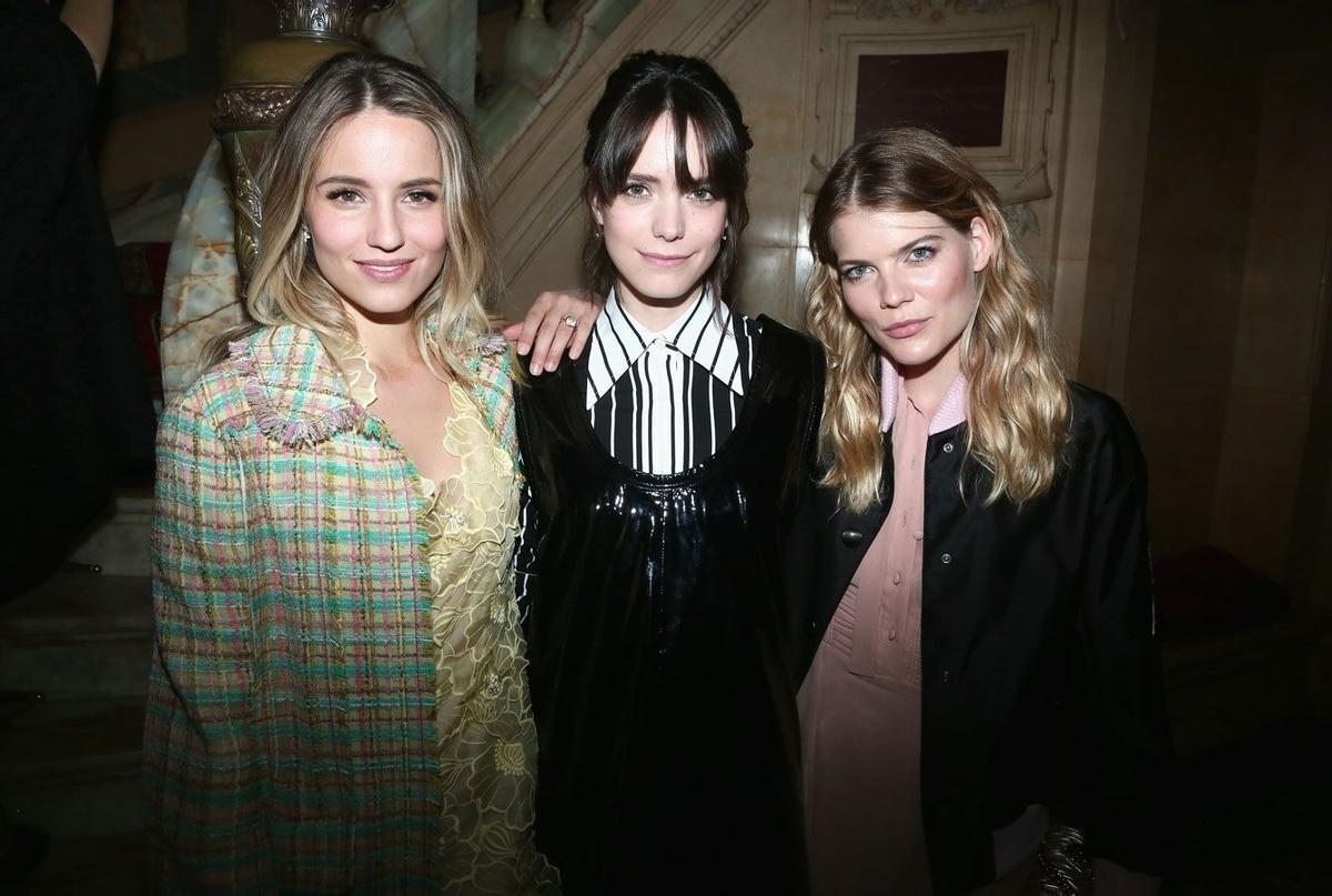 Fiesta 'Miu Miu Club ': Dianna Agron, Stacy Martin y Emma Greenwell