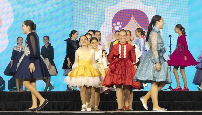 Elección de la Bellea del Foc infantil