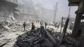 La UE reconoce la "urgencia" de poner fin a la violencia en Gaza, pero deja sin respuesta el plan de Netanyahu