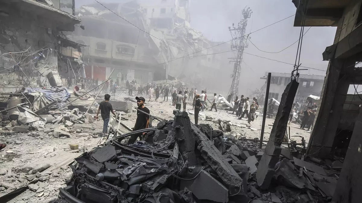 La UE reconoce la "urgencia" de poner fin a la violencia en Gaza, pero deja sin respuesta el plan de Netanyahu