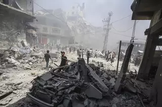 España respalda la propuesta de Macron para una misión de la ONU en Gaza