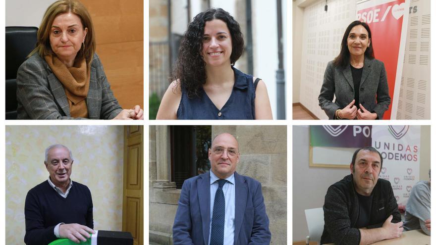 Siete mujeres y cuatro hombres lideran las once listas al 18F por Ourense
