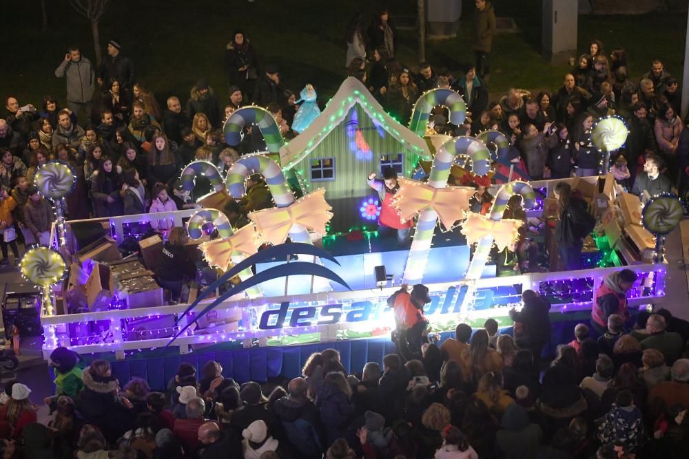 Cabalgata de Reyes de A Coruña 2019