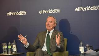 Azcón sobre la implosión en el centro: "¿Tengo yo la culpa de la crisis de Cs a nivel nacional?"