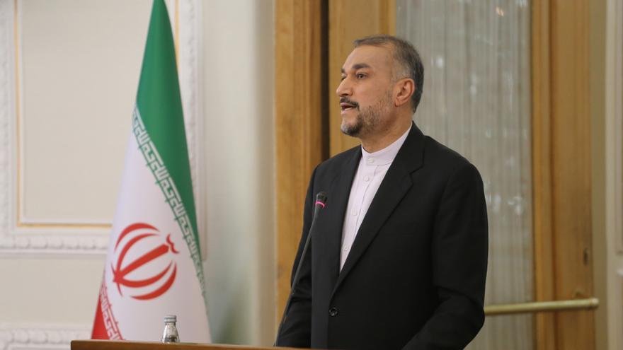 El ministro de Exteriores de Irán, Hosein Amirabdolahian.