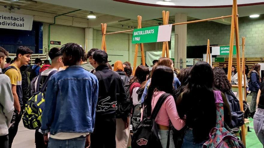 La Fira de l&#039;Estudiant recupera aquest any la presencialitat i obre portes al Palau Firal