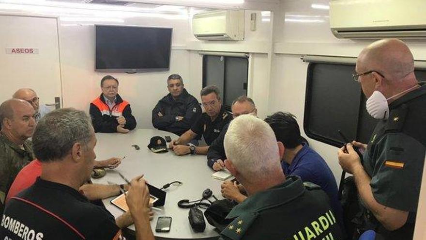 Ceuta pide ayuda aérea por un grave incendio forestal