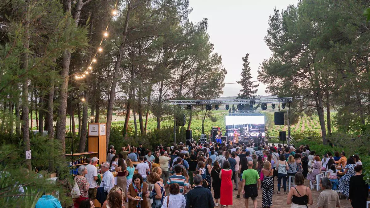 Música, patrimonio y naturaleza en Tierra Bobal Fest