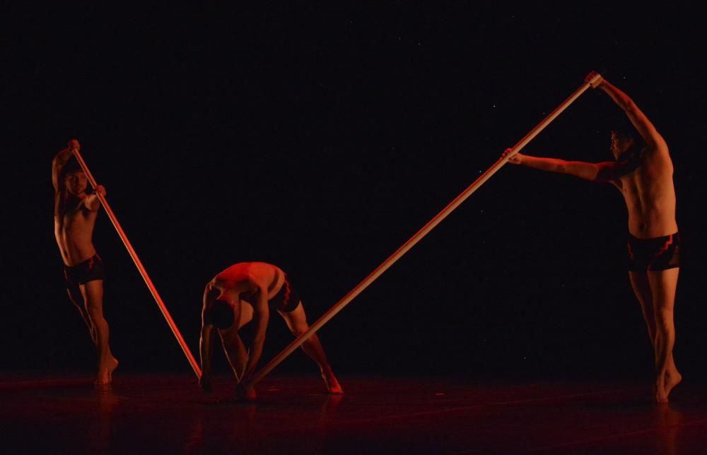 Momix en el Jovellanos