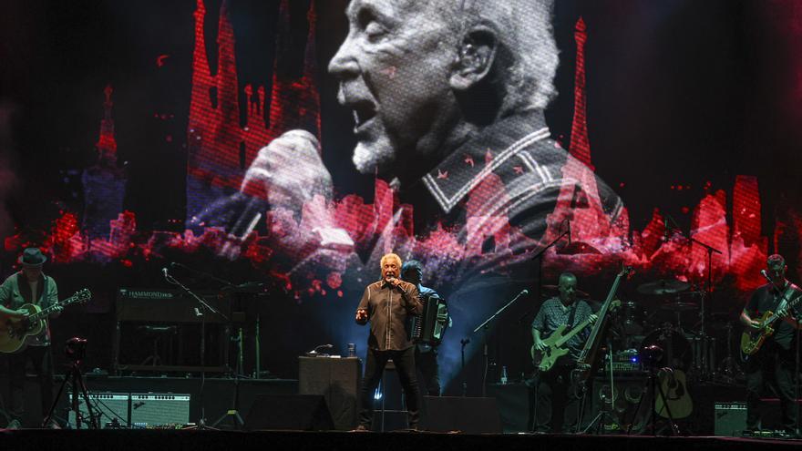 Concierto en Alicante: Tom Jones no tiene límites