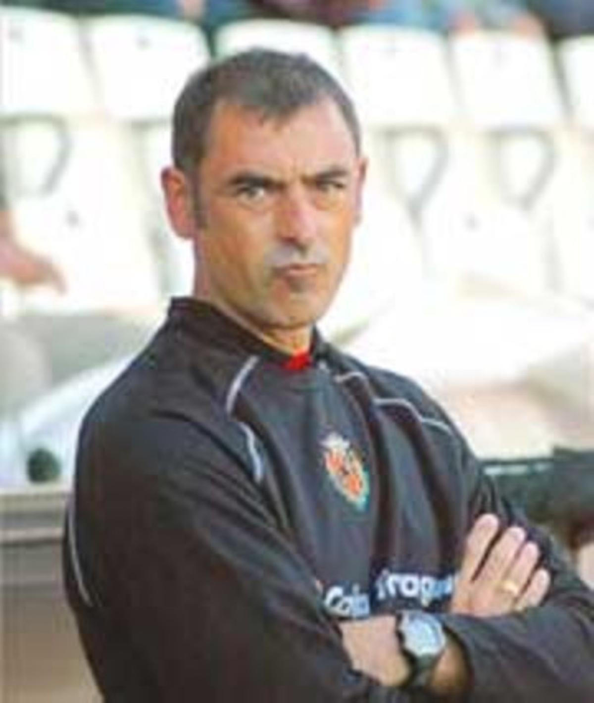Javi López, amb el xandall del Nàstic, l’octubre passat. Javi López, amb el xandall del Nàstic, l’octubre passat.