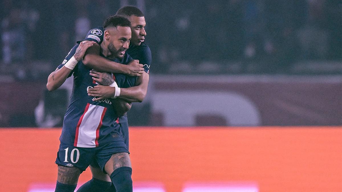 PSG - Juventus | La asistencia de Neymar a Mbappé