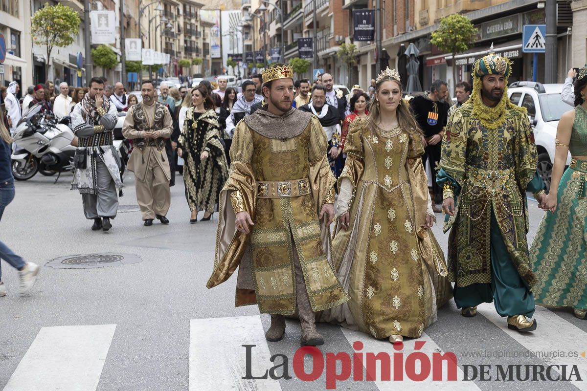 Así se ha vivido la comida Mozárabe de la kábila Almorávides en Caravaca