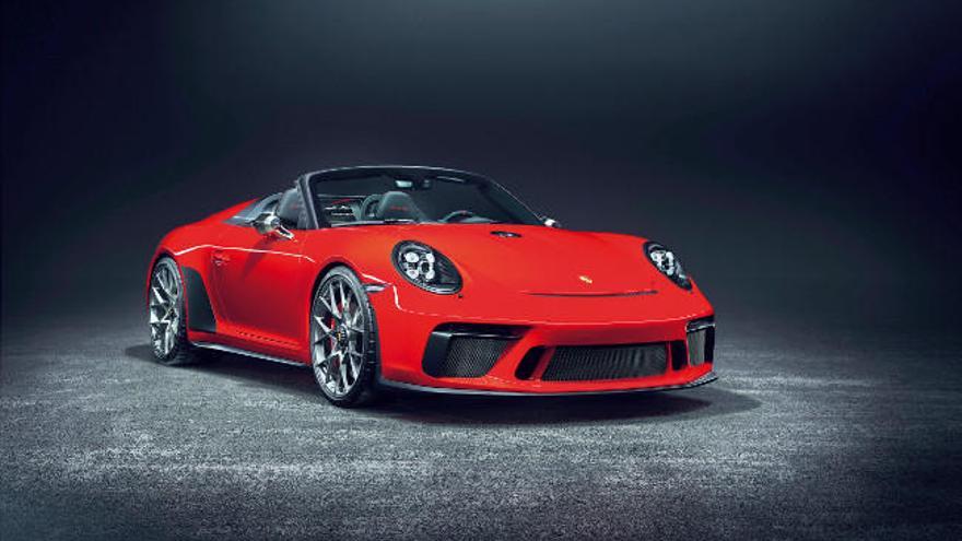 Nuevo 911 Speedster. PORSCHE