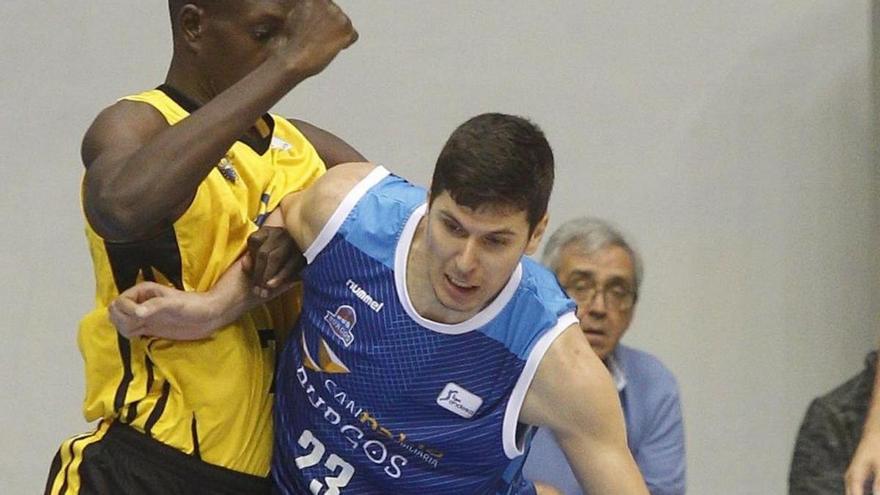 Goran Huskic, experiencia ACB para el Leyma