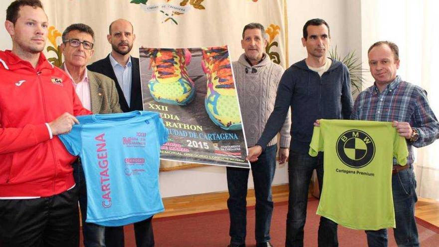 La Media Maratón de Cartagena superará su récord con 1.600 participantes el domingo