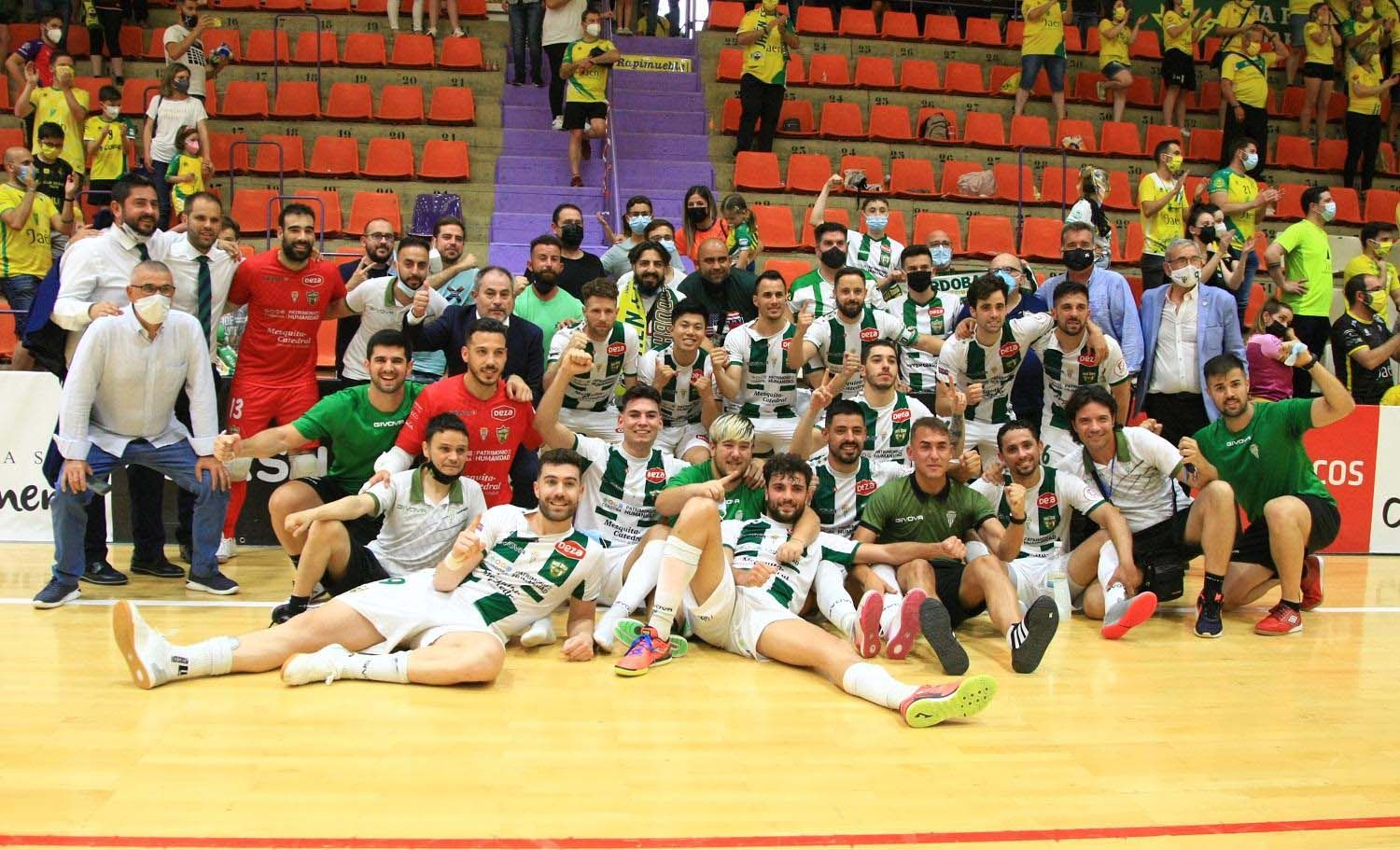 El Córdoba Futsal es de Primera: la pasión al poder