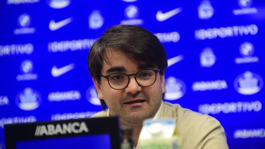 Benassi analiza el momento social en el Deportivo, la subida de abonos y hace "autocrítica": "El deportivismo no se merecía ese primer partido"