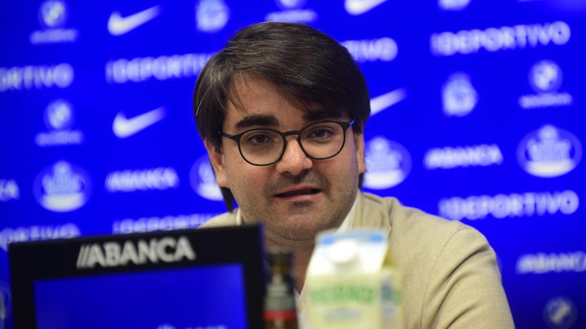 Benassi analiza el momento social en el Deportivo, la subida de abonos y hace "autocrítica": "El deportivismo no se merecía ese primer partido"