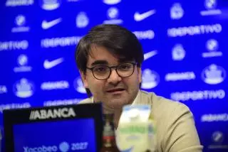 Benassi analiza el momento social en el Deportivo, la subida de abonos y hace "autocrítica": "El deportivismo no se merecía ese primer partido"
