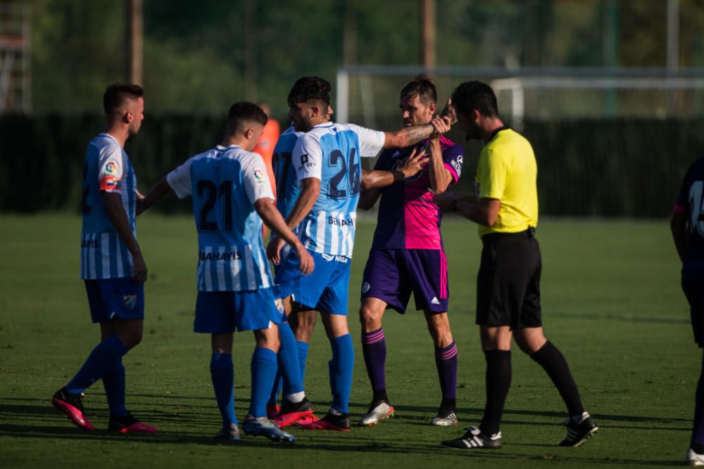 Soccer: Preseeason - Malaga v Valladolid