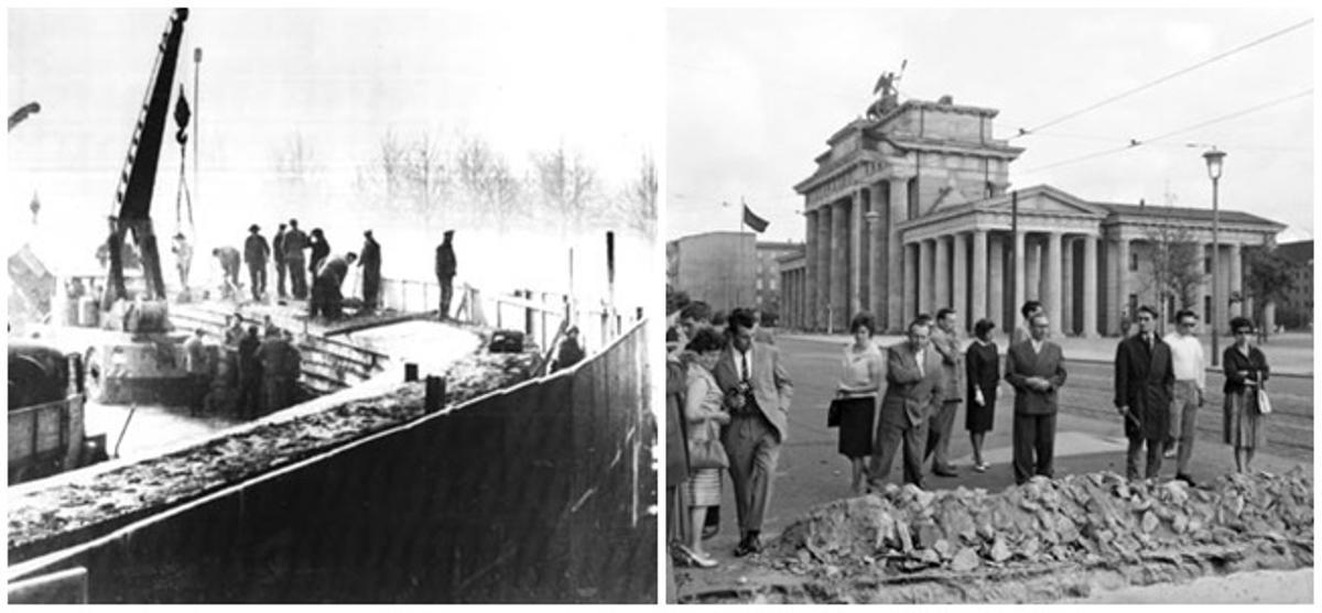 Berlín y el "Muro de la vergüenza"
