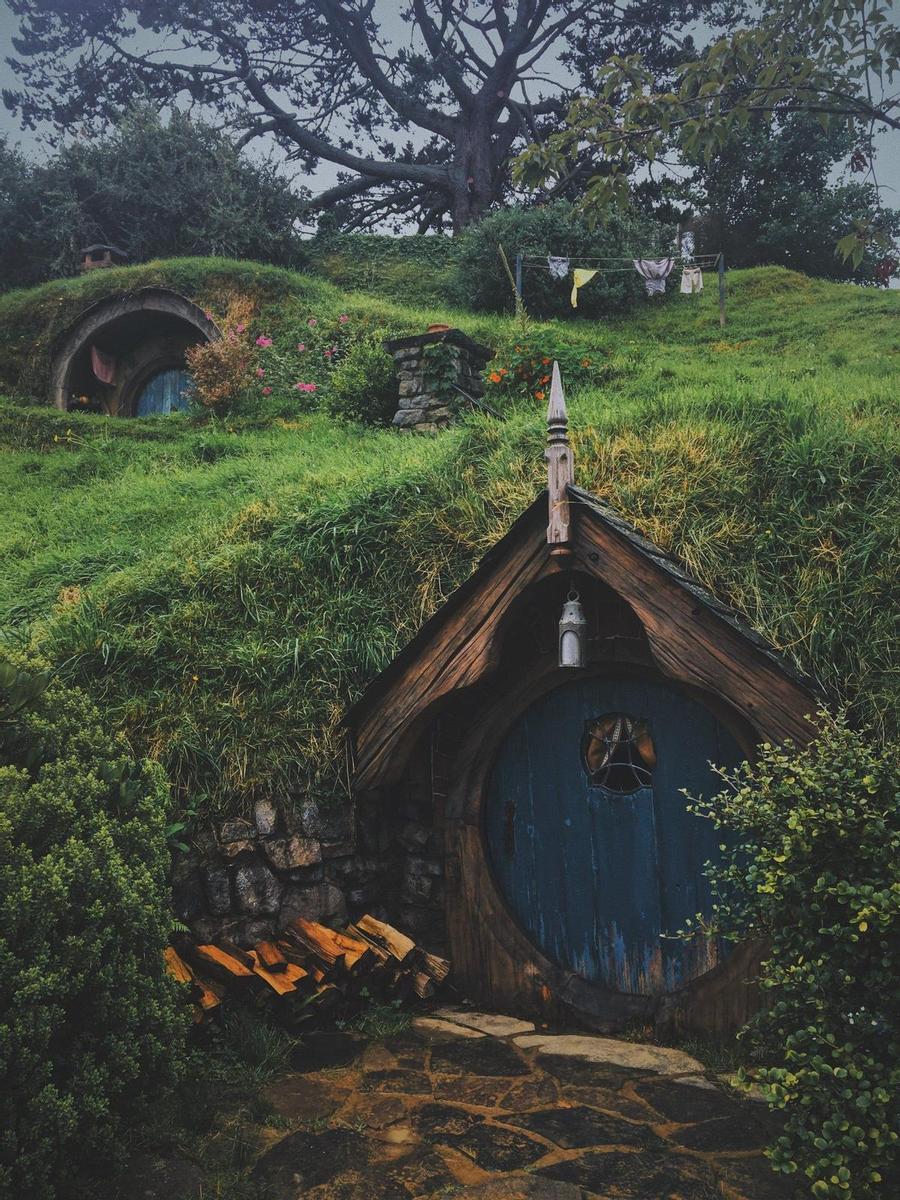 Hobbiton, set de rodaje de 'El señor de los anillos', Nueva Zelanda